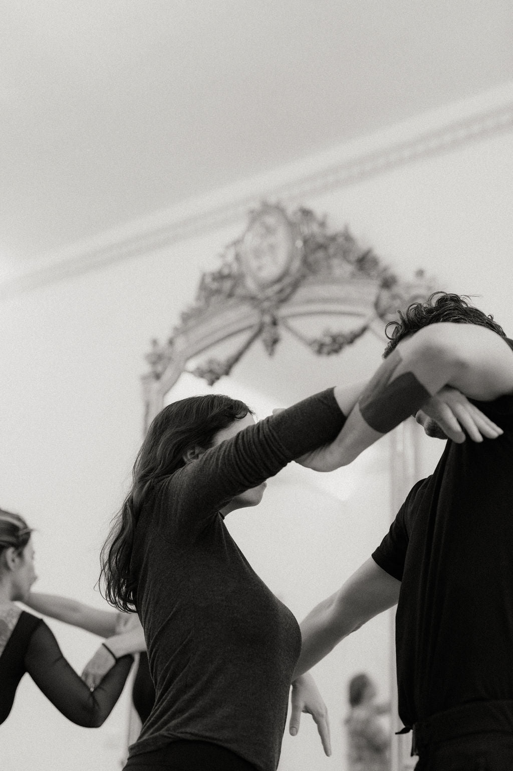 Abandoned Tuscan villa used for retreat movement sessions